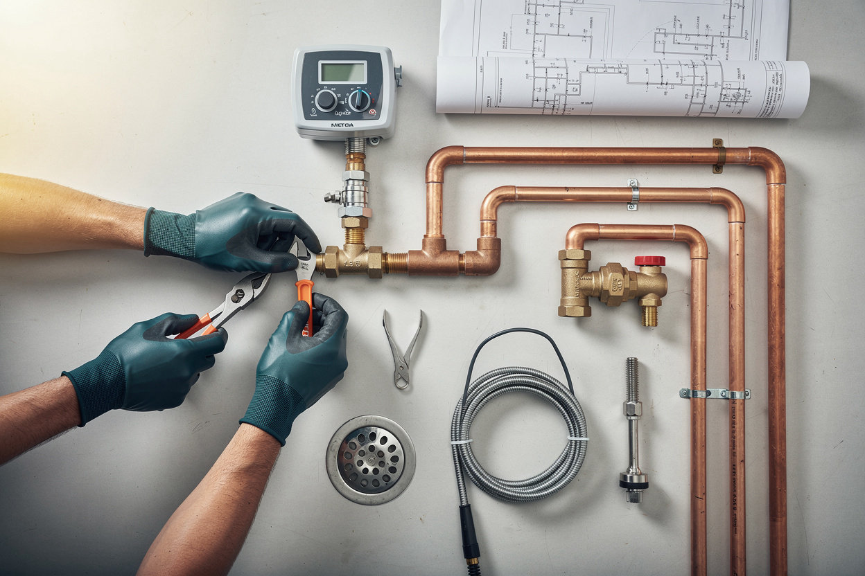 Bahr Plumbing professional plumbing services in Zephyrhills including residential repairs, water heater installation, and drain cleaning